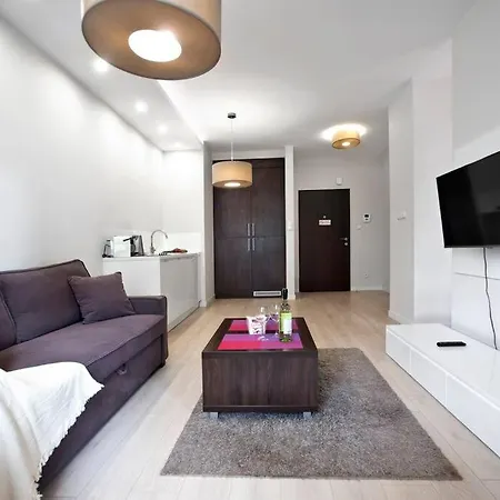 Gieldowa 4d - One Bedroom P&o Serviced Lejlighed