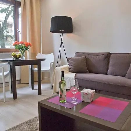 Gieldowa 4d - One Bedroom P&o Serviced Lejlighed Warszawa