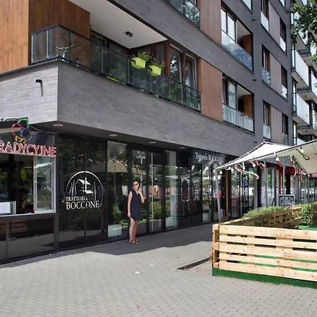 Gieldowa 4d - One Bedroom P&o Serviced