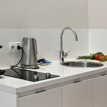 Gieldowa 4d - One Bedroom P&o Serviced Appartamento *