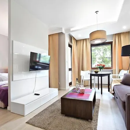 アパート Gieldowa 4d - One Bedroom P&o Serviced ワルシャワ