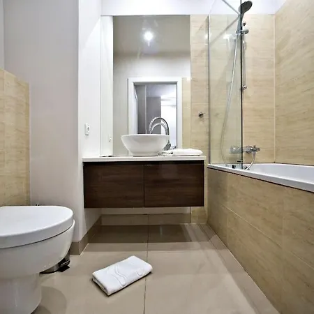 アパート Gieldowa 4d - One Bedroom P&o Serviced *