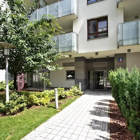 アパート Gieldowa 4d - One Bedroom P&o Serviced ワルシャワ