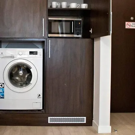 アパート Gieldowa 4d - One Bedroom P&o Serviced