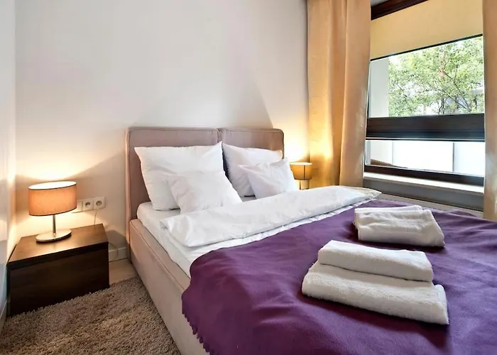 Gieldowa 4d - One Bedroom P&o Serviced