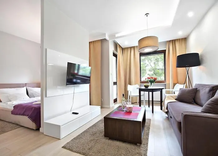 شقة Gieldowa 4d - One Bedroom P&o Serviced وارسو