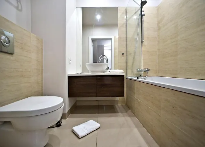 شقة Gieldowa 4d - One Bedroom P&o Serviced *