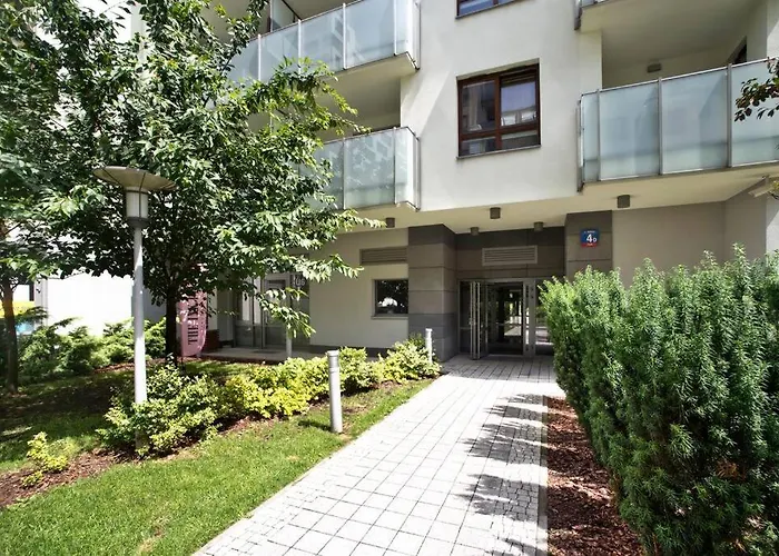 شقة Gieldowa 4d - One Bedroom P&o Serviced وارسو