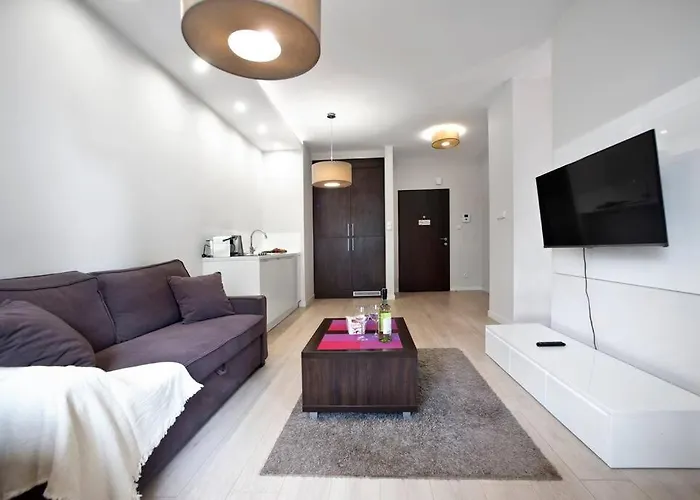 Gieldowa 4d - One Bedroom P&o Serviced شقة