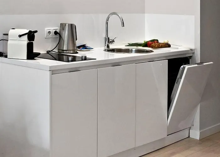 Gieldowa 4d - One Bedroom P&o Serviced