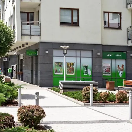 Gieldowa 4d - One Bedroom P&o Serviced 아파트 바르샤바